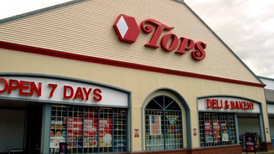 Supermercado onde ocorreu crime era da franquia Tops