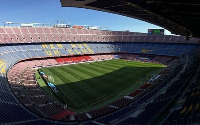 Barcelona ficará sem Camp Nou em 2023/2024 devido a obras, e clube define nova casa