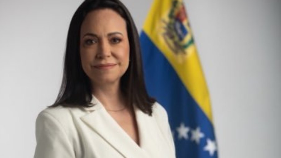 María Corina Machado acusou Maduro de usar a violência como campanha