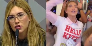 Virginia Fonseca mostra filhos após depoimento em CPI