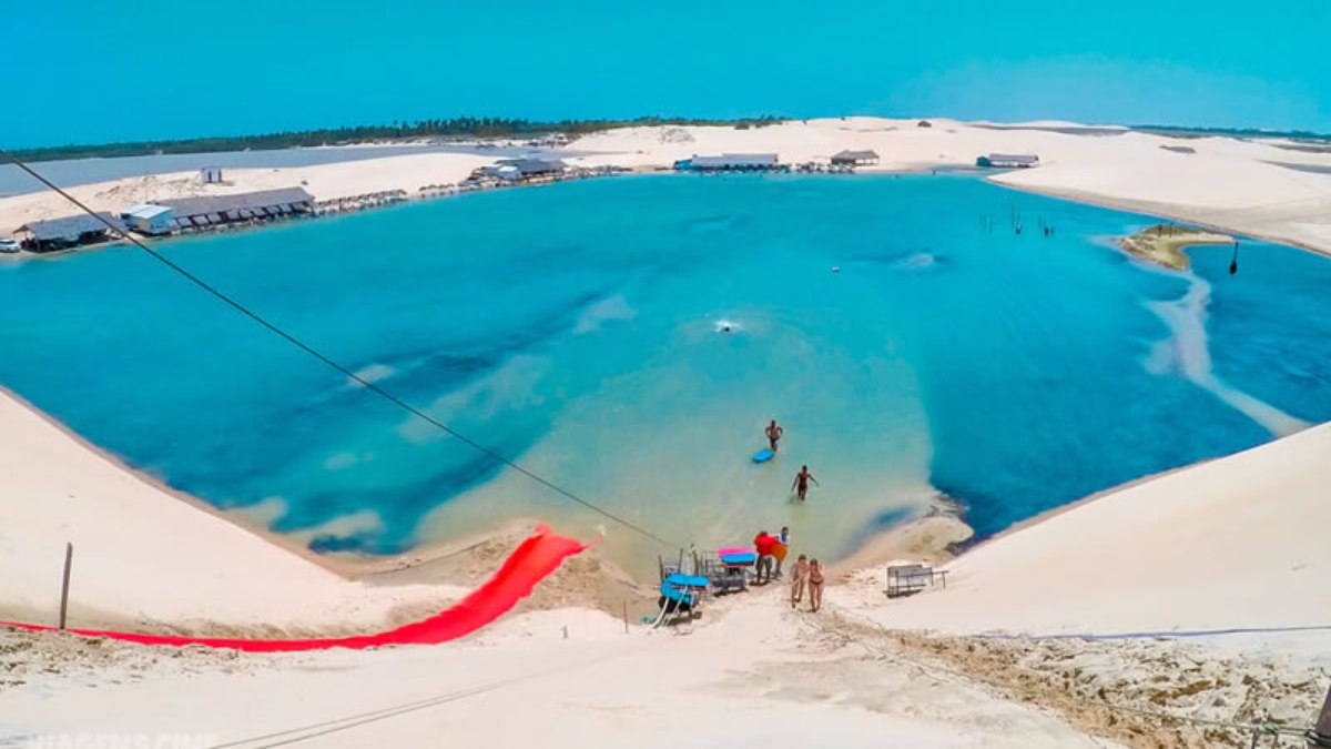 Jericoacoara é presença constante em rankings de destinos mais procurados por visitantes do Brasil