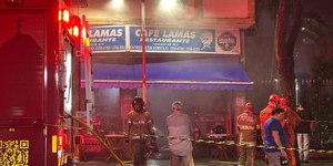 RJ: incêndio atinge restaurante mais antigo do Brasil