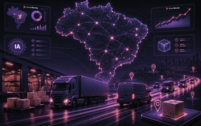 Entregas com IA: a nova era do e-commerce brasileiro
