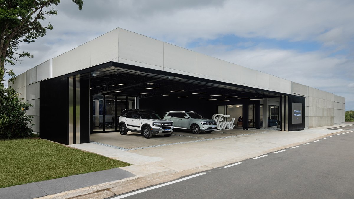 Novo Ford Academy - Unidade Tatui Novo Ford Academy - Unidade Tatui