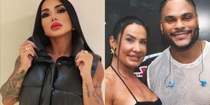 Simioni fala de traição de Tony Salles a Scheila Carvalho: 'Ele errou muito mais'