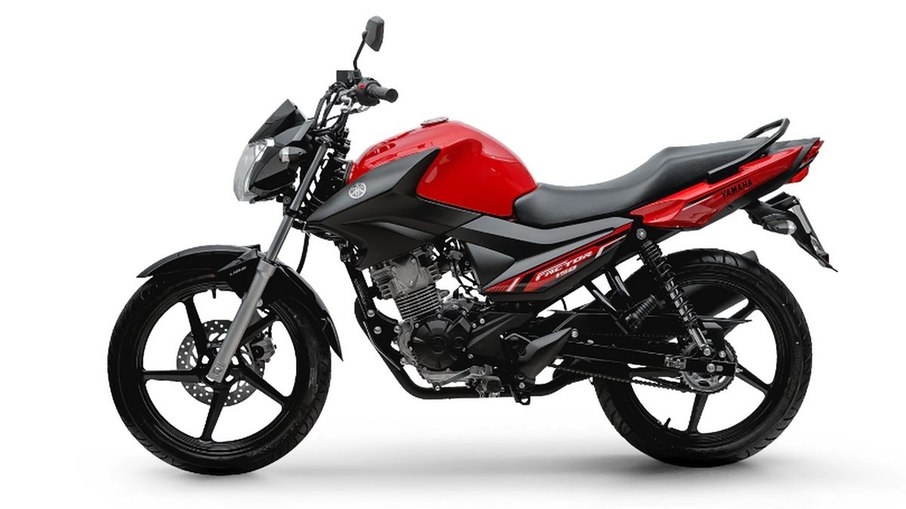 YBR 150 é a mais vendida da Yamara YBR 150 é a mais vendida da Yamara