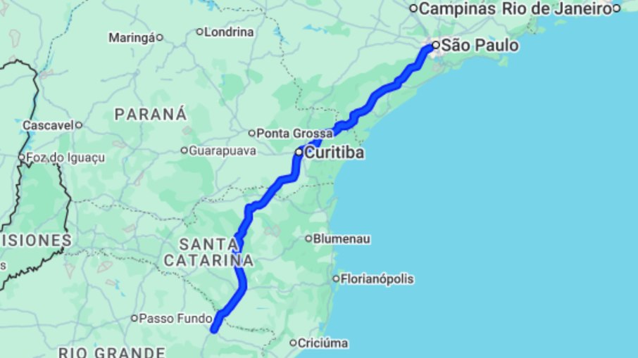 Rodovia Régis Bittencourt (BR-116)