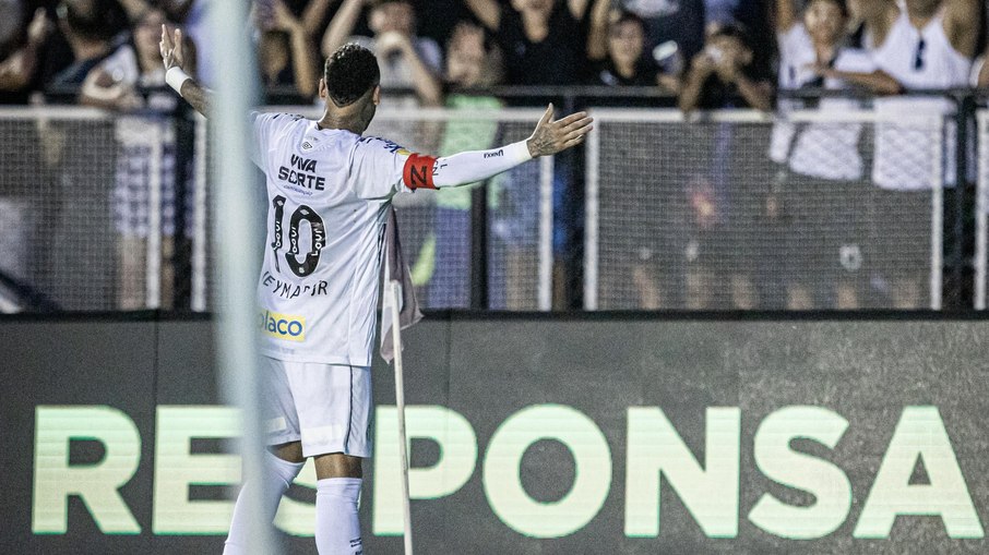 Neymar deu show na vitória do Santos Neymar deu show na vitória do Santos