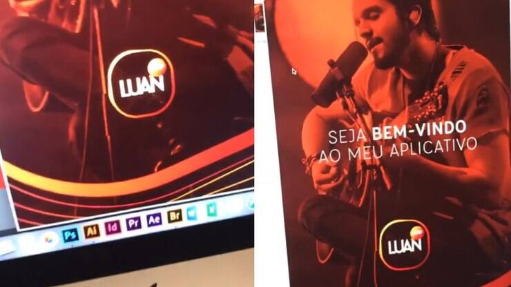 Luan Santana lança aplicativo com seus conteúdos exclusivos - iG Gente