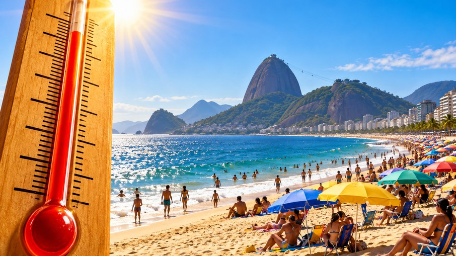 Vai à praia no Sudeste? Prepare-se para a primeira onda de calor da primavera Vai à praia no Sudeste? Prepare-se para a primeira onda de calor da primavera