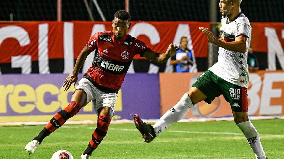 Cleiton é cria da base do Flamengo