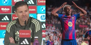 Xabi Alonso comenta provocações de Yamal antes do El Clásico