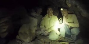 Cinco homens são salvos após dez dias em caverna alagada no Laos