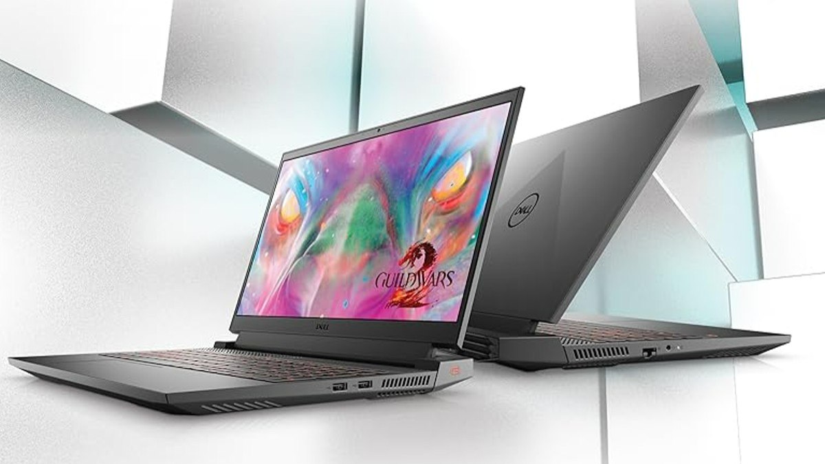 Notebook Dell G15 com tela de 15,6 polegadas