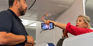 Passageira da Latam teve responsabilidade no assento trocado?