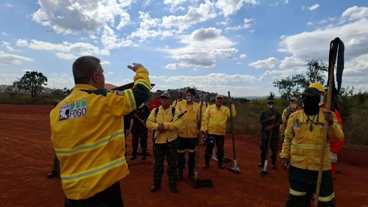 SP abre processo seletivo para contratar brigadistas temporários