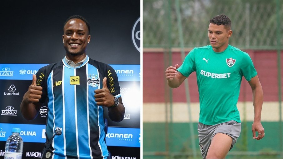 Jovane Cabral e Thiago Silva estão relacionados para Grêmio x Fluminense Jovane Cabral e Thiago Silva estão relacionados para Grêmio x Fluminense