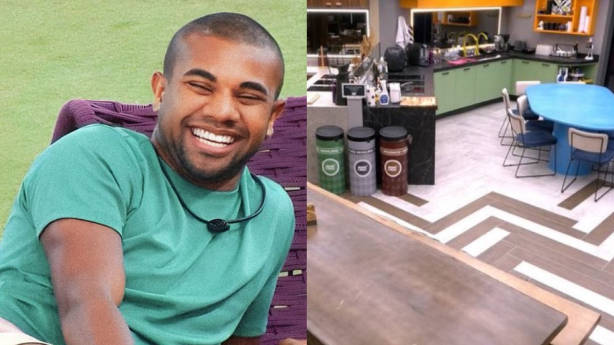 Davi deixa de preparar café da manhã no 'BBB 24'