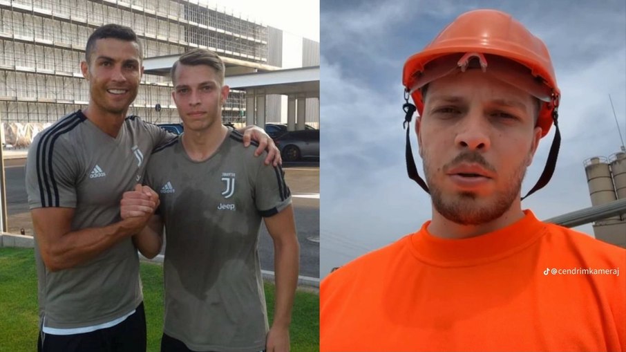 Cendrim Kameraj, ex-colega de time de Cristiano Ronaldo Cendrim Kameraj, ex-colega de time de Cristiano Ronaldo