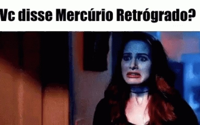 Os memes de Mercúrio Retrógrado e a vibe de cada signo