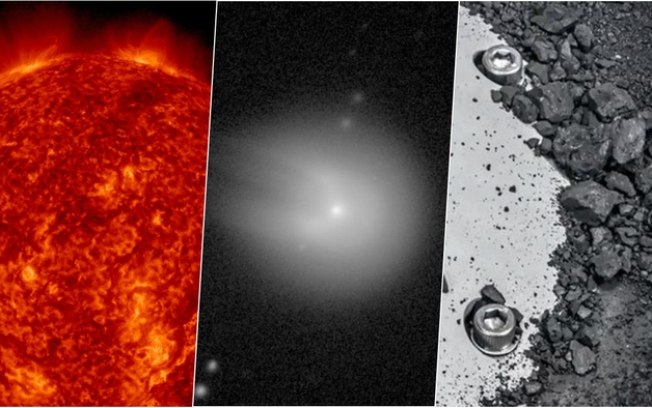 O céu não é o limite! | Erupções solares, Cometa do Diabo, Bennu e  