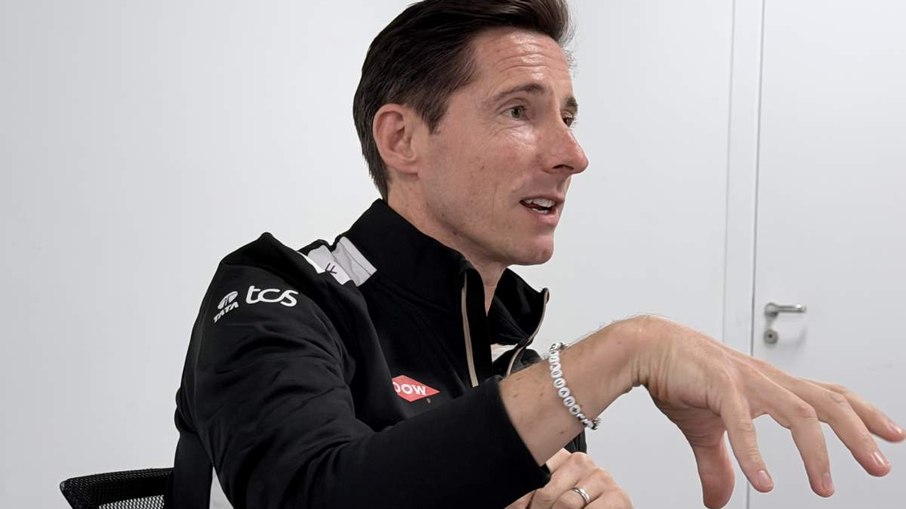 Ian James, chefe de equipe da Jaguar TCS Racing