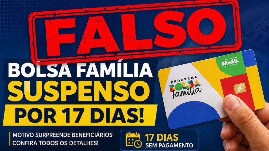 É falso que Bolsa Família ficará 17 dias sem repasses; entenda o calendário de agosto É falso que Bolsa Família ficará 17 dias sem repasses; entenda o calendário de agosto