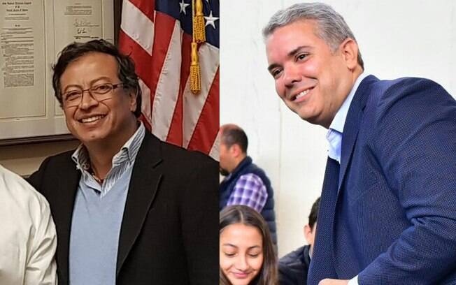 Vencedores das eleições primárias na Colômbia, Gustavo Petro e Iván Duque são escolhidos candidatos presidenciais