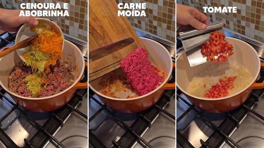 Ingredientes Principais do Refogado Ingredientes Principais do Refogado