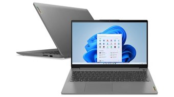 Notebook Lenovo IdeaPad é indicado para estudos e está em oferta