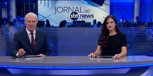 Celso Freitas se confunde e comete gafe em Jornal do SBT News