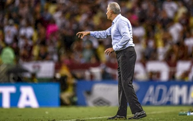 Tite falou sobre a classificação do Flamengo à final do Carioca