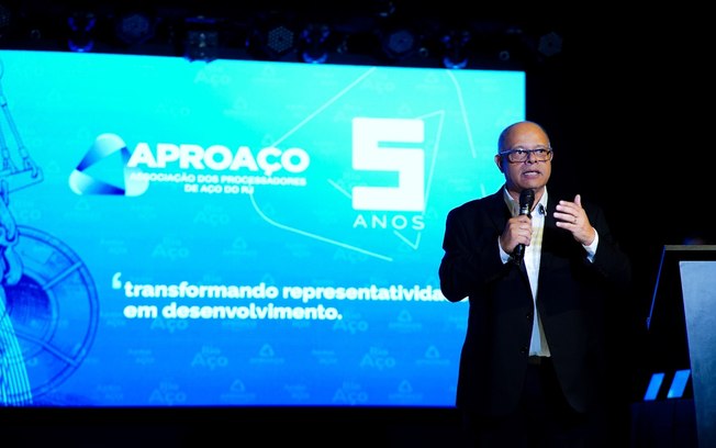 Aproaço destaca força do setor do aço em noite de premiação