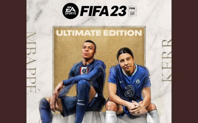 FIFA 23 lança capa com jogadora pela primeira vez na história