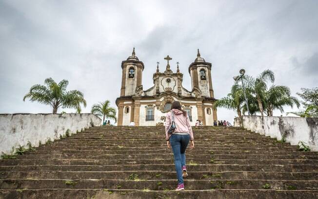 O que evitar na viagem para Ouro Preto: sapatos de salto alto ou muito delicados vão atrapalhá-lo; use sempre um tênis