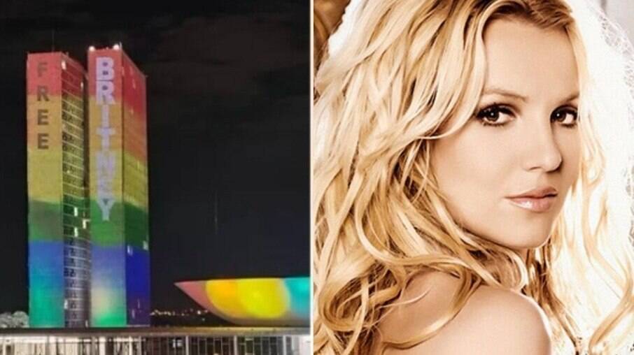 Britney Spears recebe mensagem de apoio no Congresso Nacional