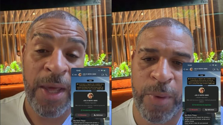 Adriano Imperador expõe golpe contra sua mãe e cobra devolução