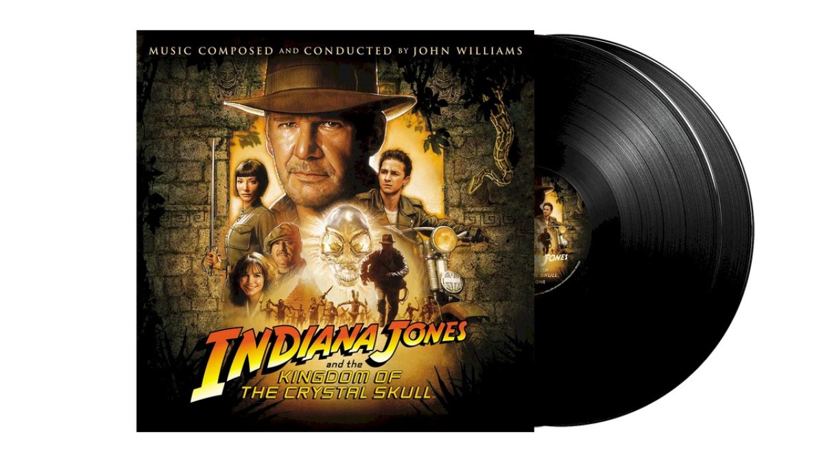 Trilha sonora de 'Indiana Jones ganha edição histórica em vinil duplo Trilha sonora de 'Indiana Jones ganha edição histórica em vinil duplo