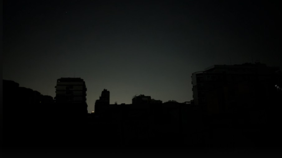 Apagão atinge diversos estados brasileiros