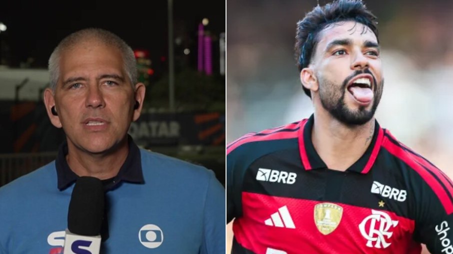 Carlos Gil comete gafe e agradece a Paquetá por vitória do Flamengo em clássico Carlos Gil comete gafe e agradece a Paquetá por vitória do Flamengo em clássico