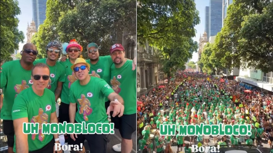 Monobloco encerra carnaval de rua no Rio com desfile para 80 mil foliões Monobloco encerra carnaval de rua no Rio com desfile para 80 mil foliões