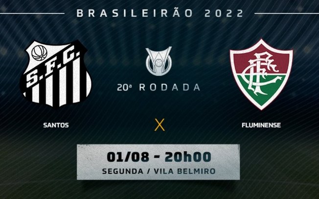 Santos x Fluminense: prováveis escalações, desfalques e onde assistir