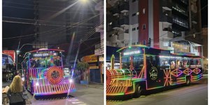 Trenzinho turístico de Aparecida vai exigir passageiros sentados