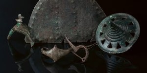 Objetos perto de vulcão revelam segredos de povos há 3.400 anos
