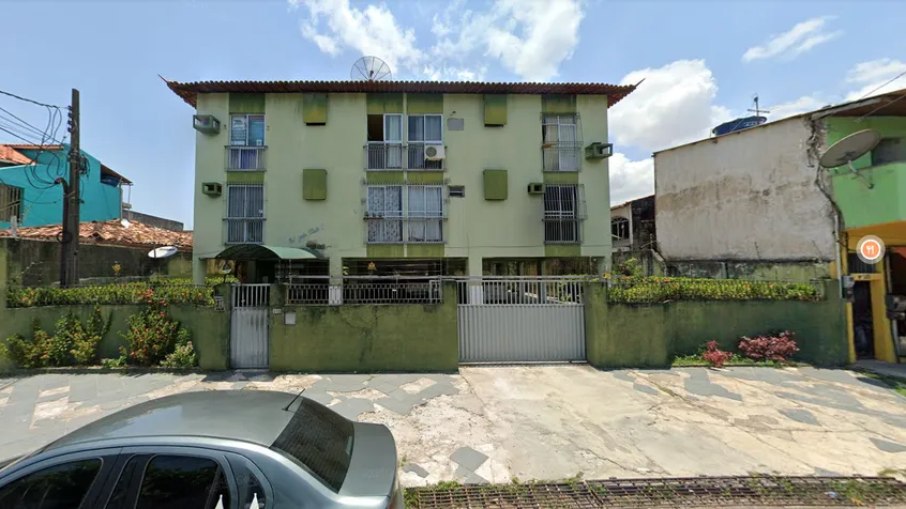 O crime aconteceu dentro de residencial no bairro do Guamá, em Belém. Jessica tentava deixr o local com a ajuda de Tamires