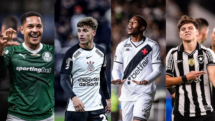 Futebol brasileiro teve quatro representantes na lista de melhores sub-21 Futebol brasileiro teve quatro representantes na lista de melhores sub-21