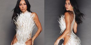 Sabrina Sato exibe corpo escultural em premiação de moda