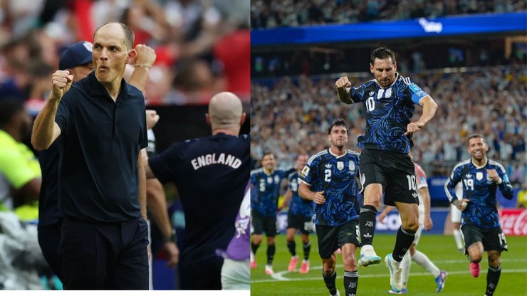 Técnico da Inglaterra alfineta Messi às vésperas de semi da Copa