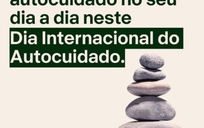 Dia Internacional do Autocuidado: Opella reforça a importância do autocuidado como prática diária e acessível à população Dia Internacional do Autocuidado: Opella reforça a importância do autocuidado como prática diária e acessível à população
