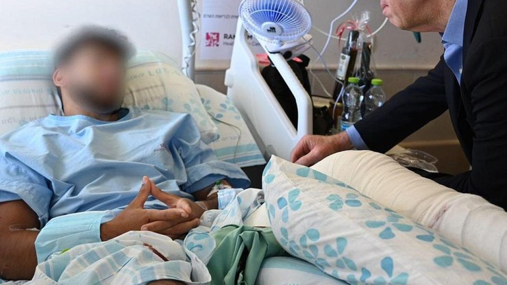 Israel, a “nação da reabilitação”